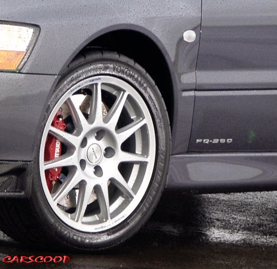 Mitsubishi Lancer Evolution Ix Mr Fq 360 Evo Ends Its Uk Career With A 366hp Limited Edition Version Carscoops