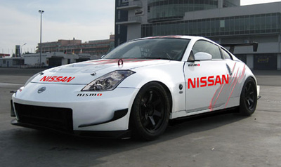 08 Nissan 350z Fairlady Z Nismo 400hp Nismo Type 380rs Competition Carscoops