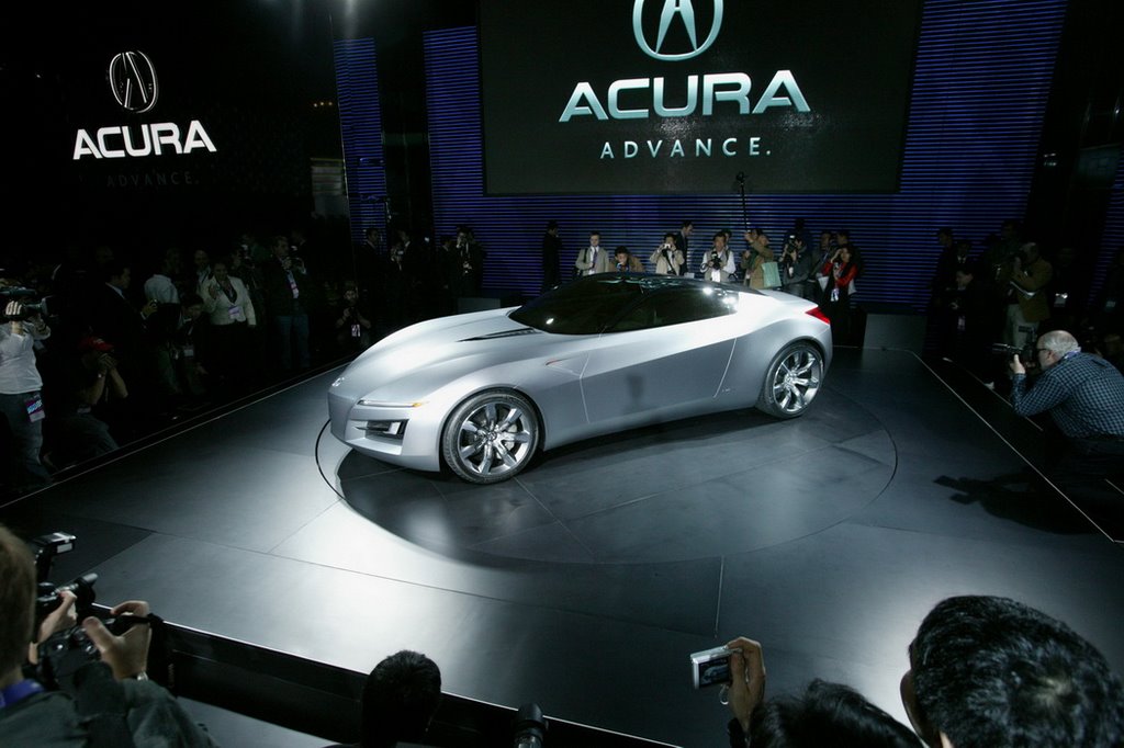 Detroit Auto Show Acura “Advanced Sports Car Concept” Carscoops