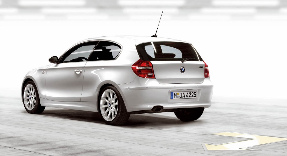 2007 BMW 1 Series facelift: Official Press release & Photos