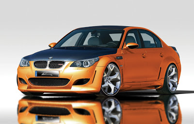  Lumma-Design BMW CLR 500RS – A Clockwork Orange 560 Hp BMW M5