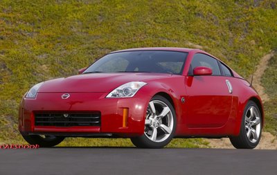  2007 Nissan 350Z 306Hp – Official press release & images