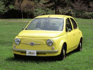  Fiat 500? Relax, it’s just a Japanese replica based on the Nissan Micra
