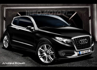  New Audi A1 / A2 Rendering