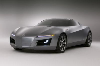  Detroit Auto Show: Acura “Advanced Sports Car Concept”