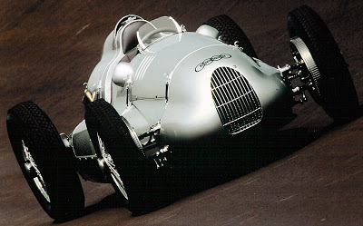  1939 Auto Union Type D racing car to be auctioned at Christies