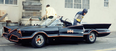  Holy smoke Batman! Original 60’s Batmobile goes up for sale in the UK next Month