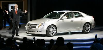  Detroit Auto Show: 2008 Cadillac CTS
