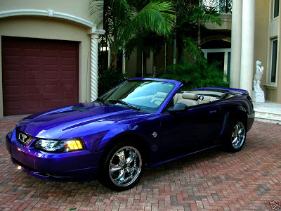  Eminem’s 1999 Ford Mustang up for sale on E-bay