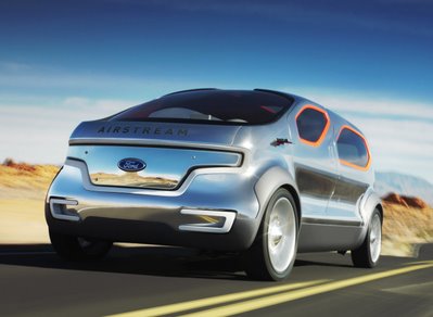  Detroit Auto Show: Ford Airstream Concept