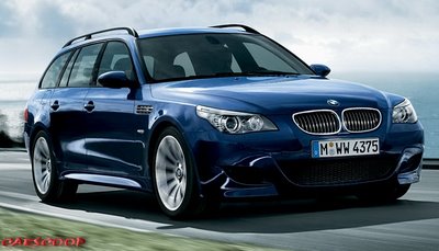  2007 BMW M5 Touring – Official