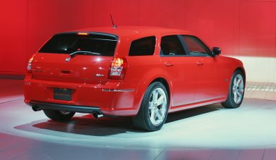  Detroit Auto Show: 2008 Dodge Magnum