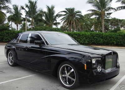  Exclusive! 2010 Rolls Royce Phantom Centurion up for sale on e-bay!