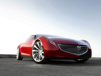  Detroit Auto Show: Mazda Ryuga Concept