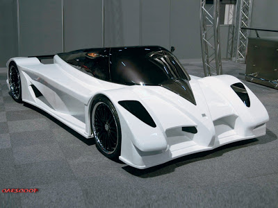  Beck LM 800: Swiss supercar with a 650Hp 4.2 V8 Audi motor