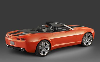  Drop-top gorgeous – Chevrolet Camaro Cabrio official pics