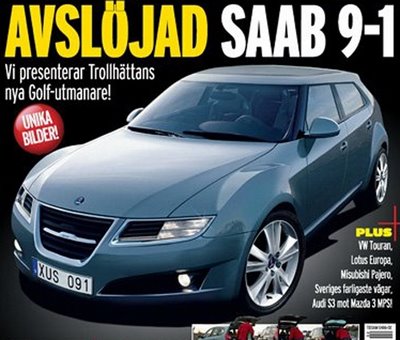  Saab 9-1 Scoop: Swedes take a hit on the Audi A3