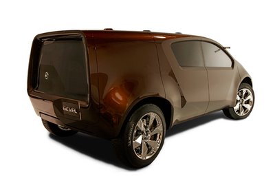  Nissan Bevel Concept: Detroit Show pre-preview
