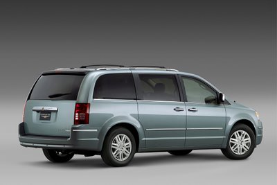  Embargover: 2008 Chrysler Town & Country / Voyager totally unveiled