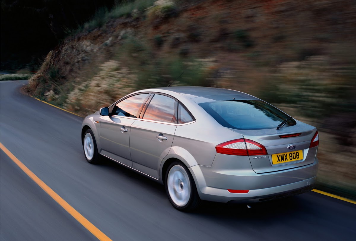 2008 Ford Mondeo Photo Gallery