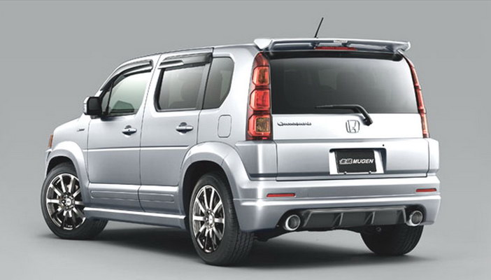 Honda crossroad тюнинг
