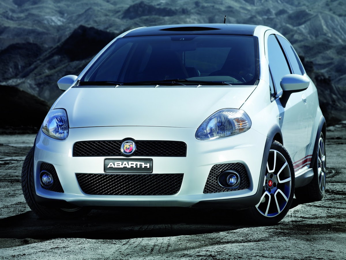 Fiat Grande Punto Abarth 1.4T 150Hp Geneva Show marks the rebirth of