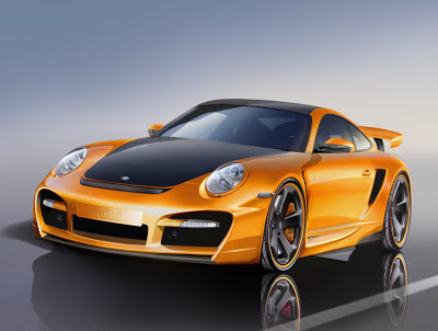  Geneva Preview: TechArt GTstreet – 630Hp supercar based on the Porsche 911 Turbo