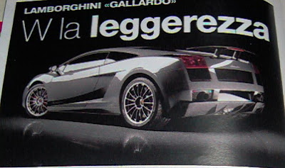 Lamborghini Gallardo “Superleggera” Geneva Sneak Preview: 10hp more, 100 kg less