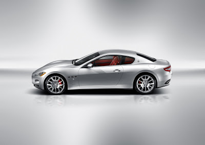  Update: Maserati GranTurismo Official Press Release & High Res Image Gallery