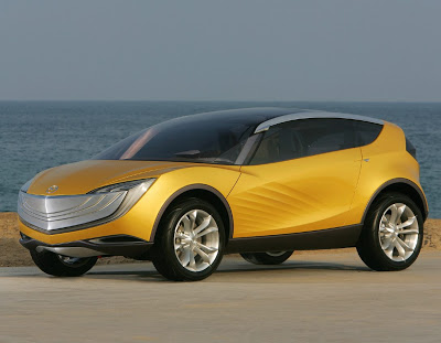  Geneva Preview: Mazda Hakaze Concept