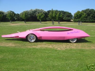  Pink Panther “shag-mobile” for sale on e-bay!
