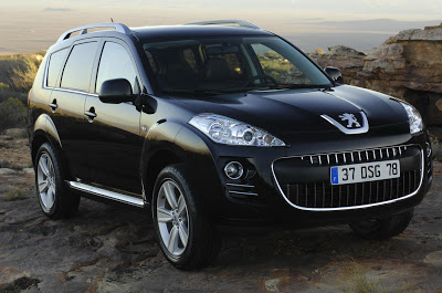 Geneva Preview: Peugeot 4007 SUV & 4007 “Holland&Holland” Concept