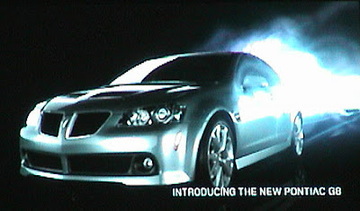  Chicago Preview: Pontiac G8 revealed by…official webcam!