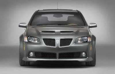  2008 Pontiac G8 – Official Press Release and Image Gallery