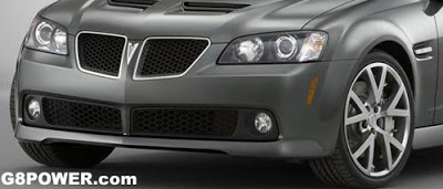 New Pontiac G8 pics emerge on the web