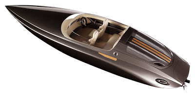  Fearless Yacht by Porsche Design fitted with a 550Hp Dodge Viper V10 engine