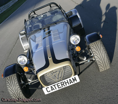  Caterham celebrates Golden Jubilee with exclusive anniversary pack for the Seven