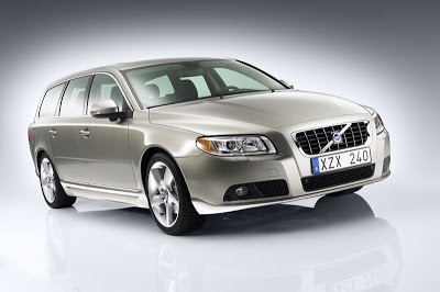  2008 Volvo V70 – Official pics and info leak on the web