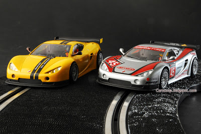  Ascari A10 and KZ1R slot cars –These you can afford