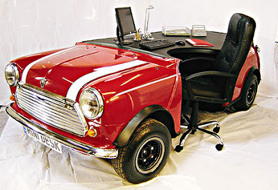  Mini Cooper Desk Toots our Horn