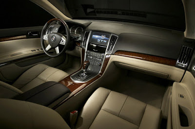 Redesigned 2008 Cadillac Sts Interior Carscoops