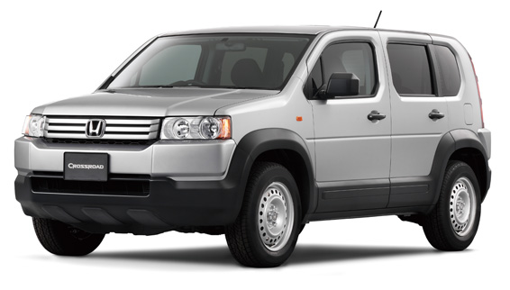Фото honda crossroad