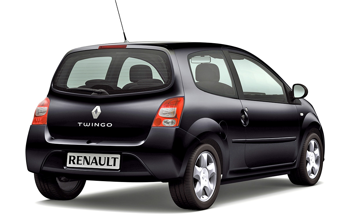 2008 Renault Twingo Ii Premature Geneva Birth Carscoops