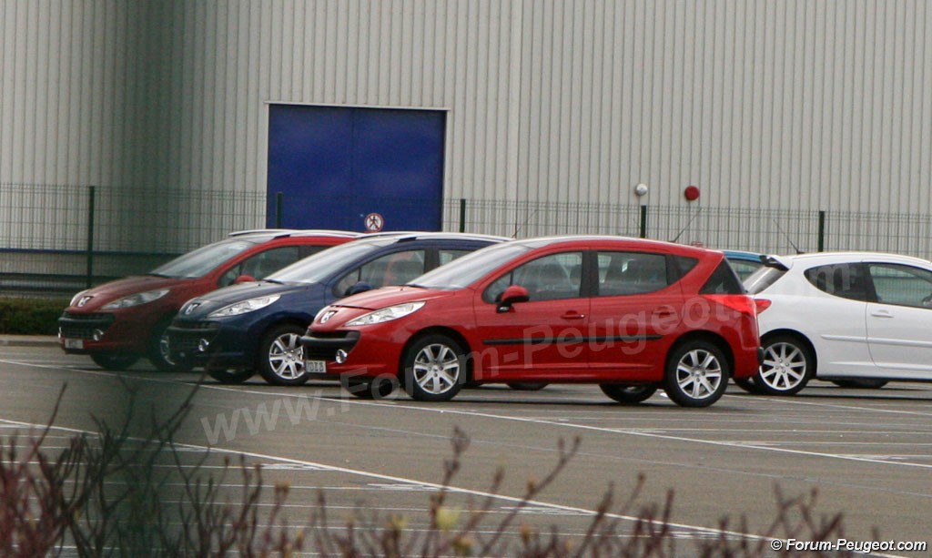Peugeot 207 SW: Leak, La Partie II…