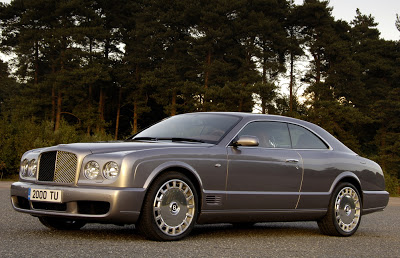  Geneva: Bentley Brooklands Coupe