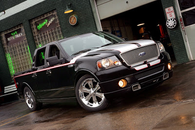  2008 Ford F-150 Foose Edition: NY debut for 450Hp F-150