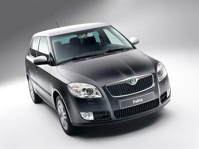  GENEVA: Skoda Fabia “bi-colour” concept