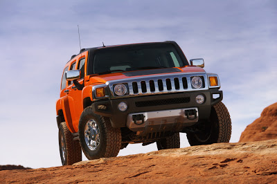  New York Preview: 2008 Hummer H3 Alpha with a 295Hp V8 engine