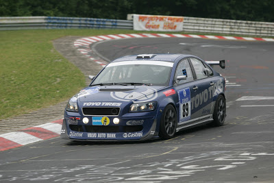  Heico Sportiv to participate in the 24h Nurburgring Race with bio-ethanol powered Volvo S40