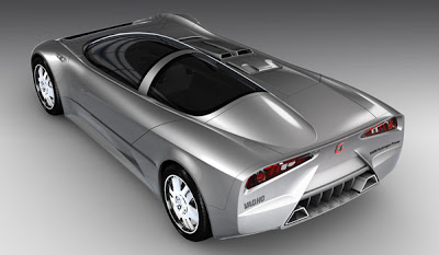  Italdesign Giugiaro Vadho: BMW powered Geneva Concept